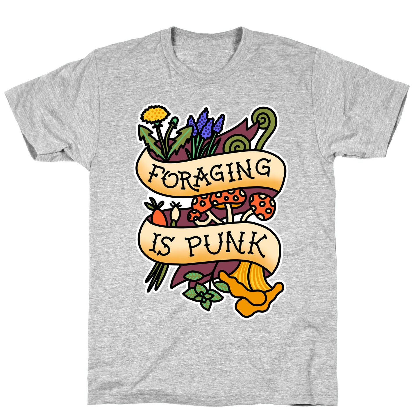 Foraging Is Punk T-Shirt