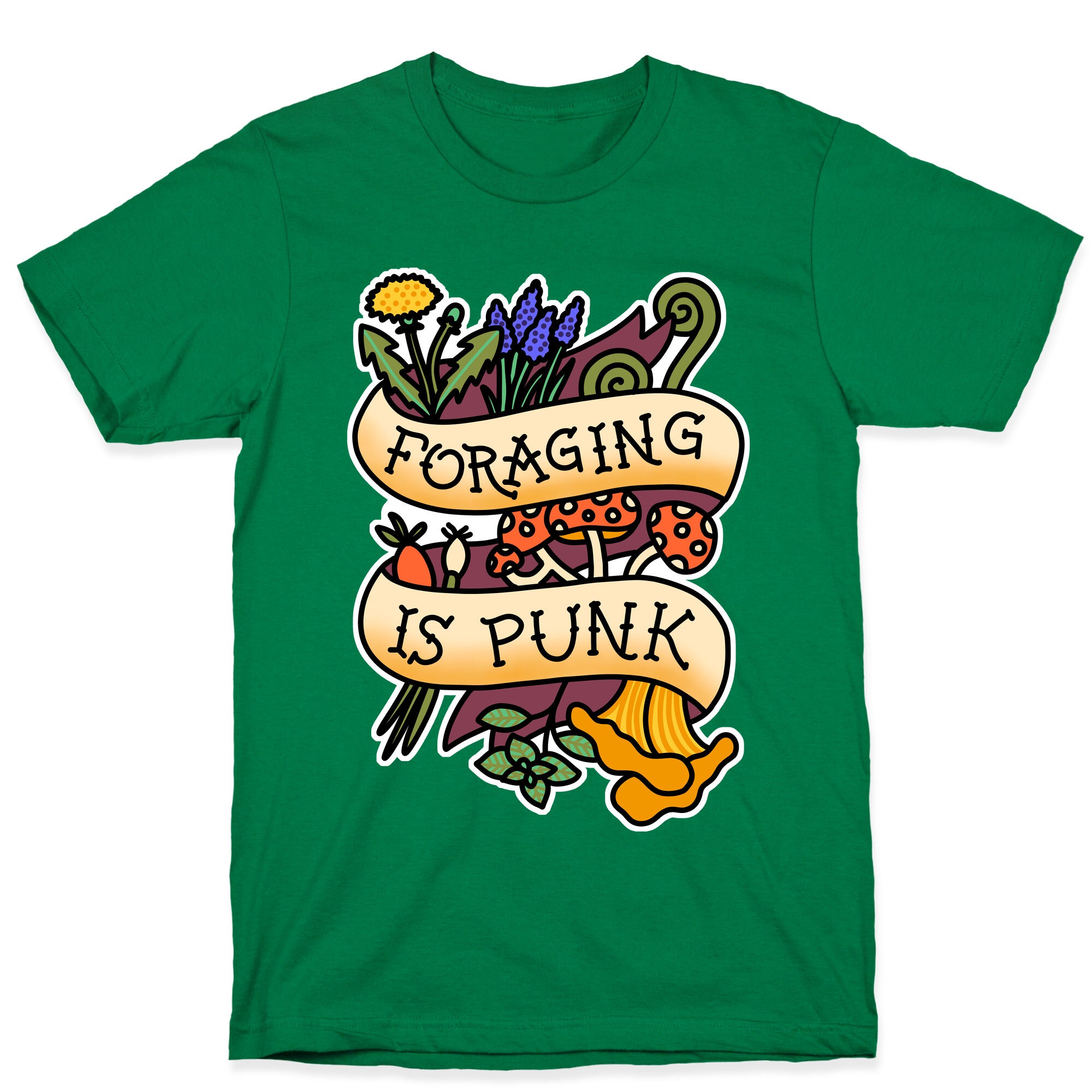Foraging Is Punk T-Shirt
