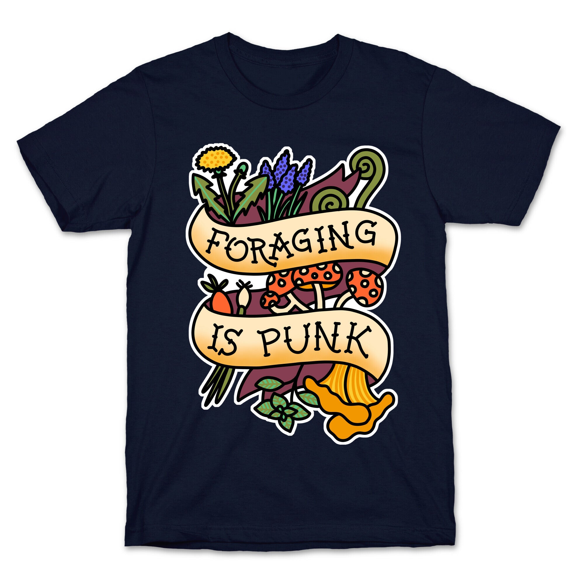 Foraging Is Punk T-Shirt