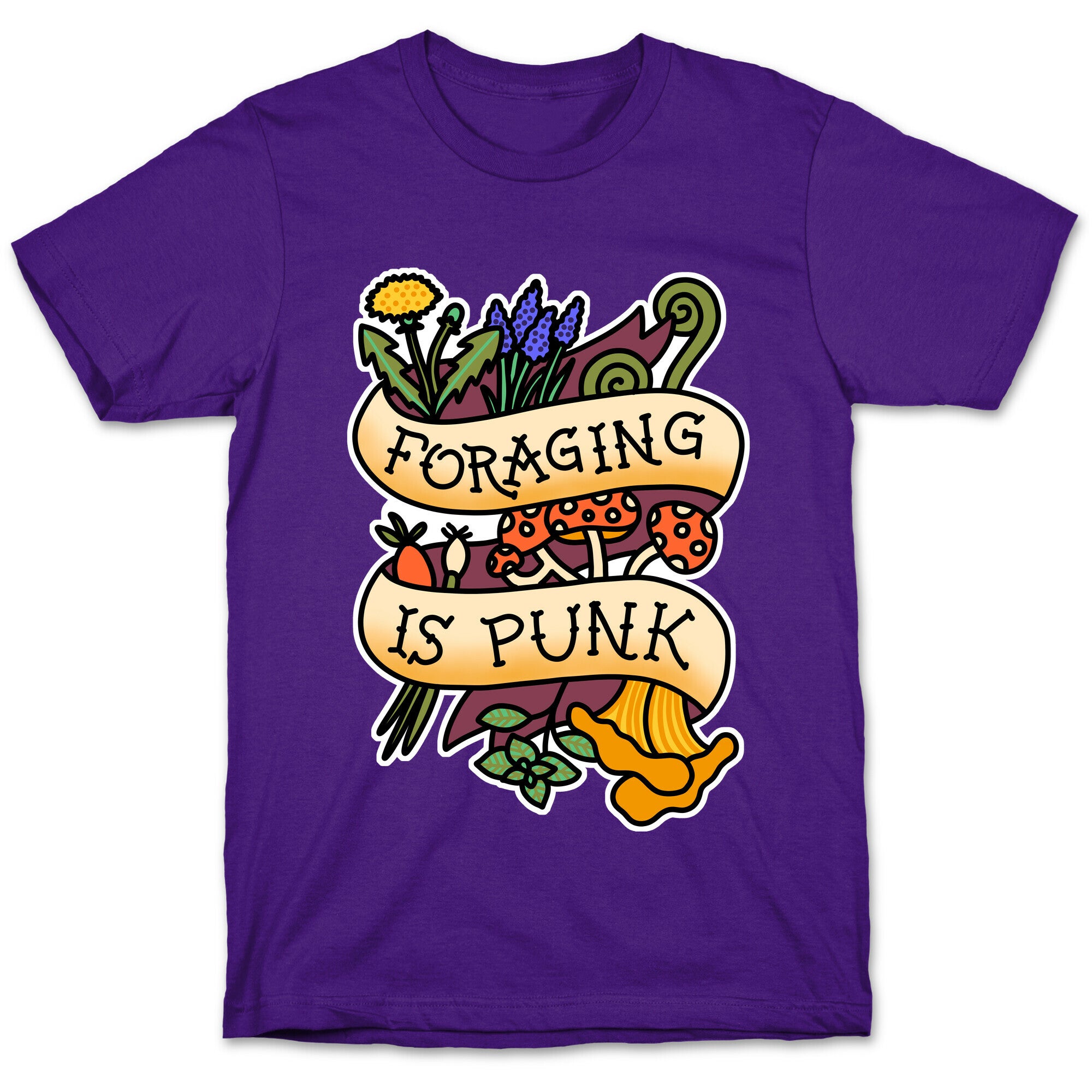 Foraging Is Punk T-Shirt