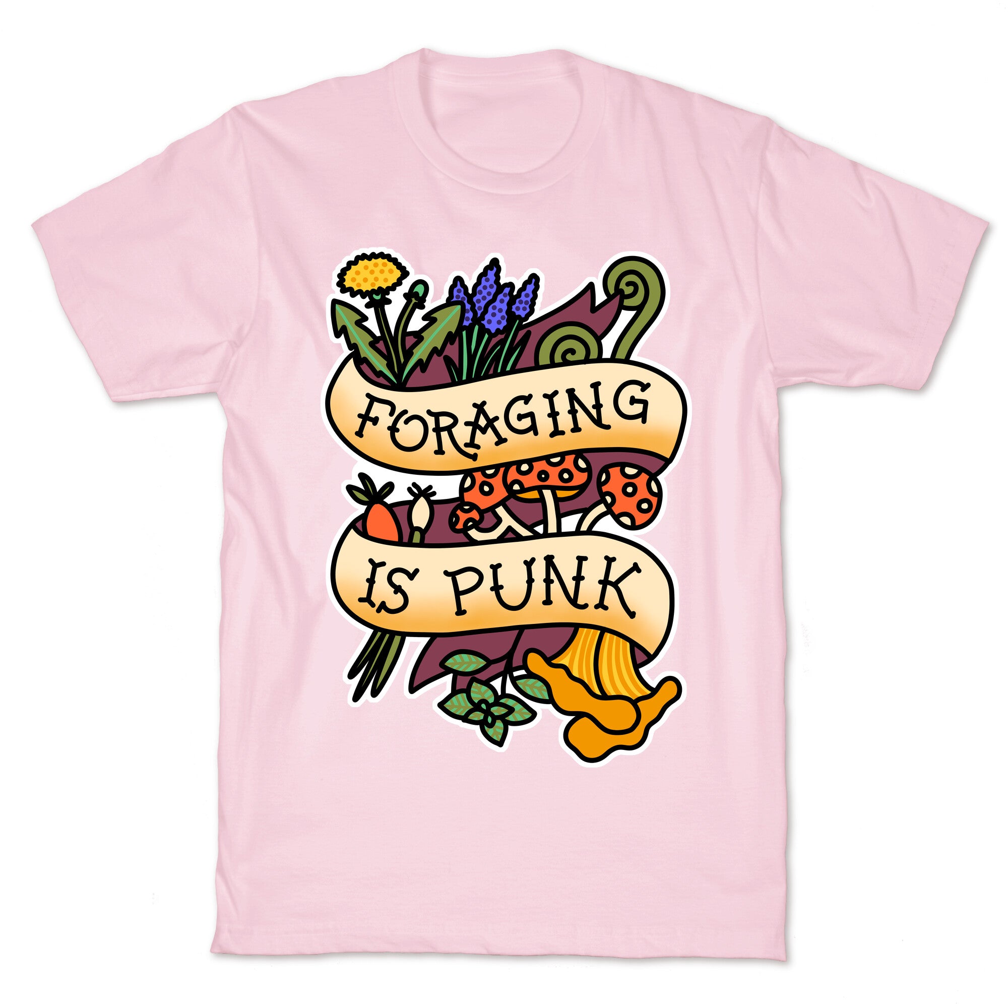 Foraging Is Punk T-Shirt