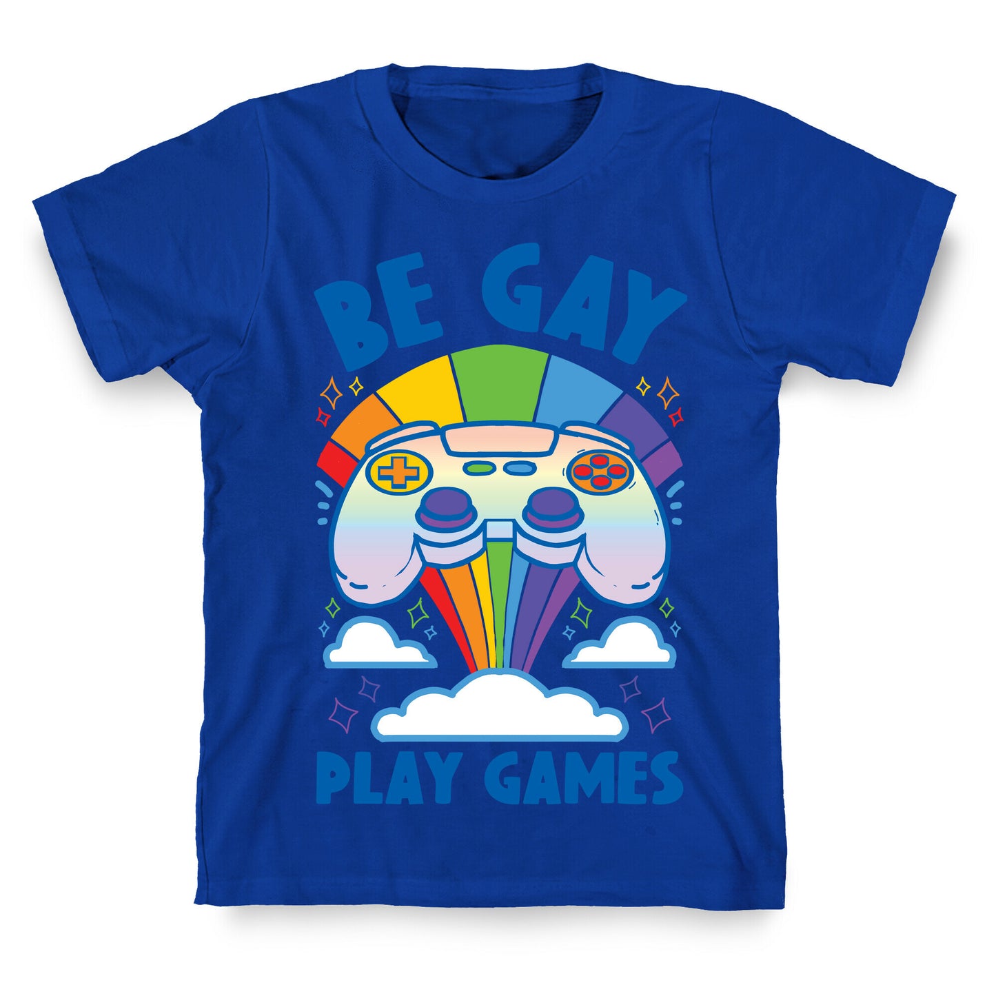 Be Gay Play Games T-Shirt