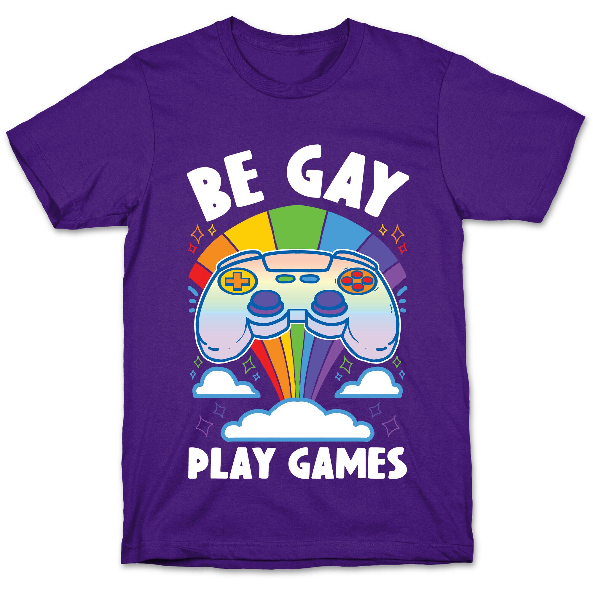 Be Gay Play Games T-Shirt