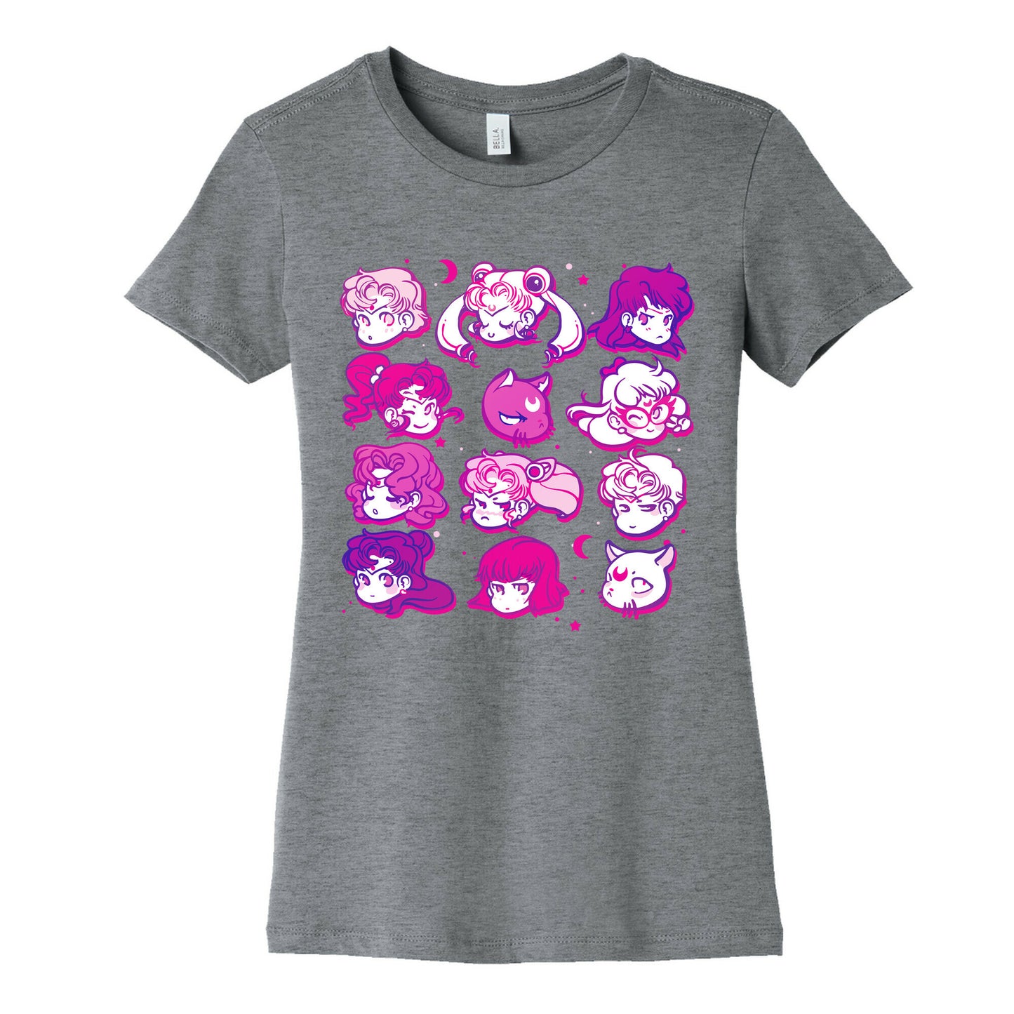 Moon Crew Women's Cotton Tee