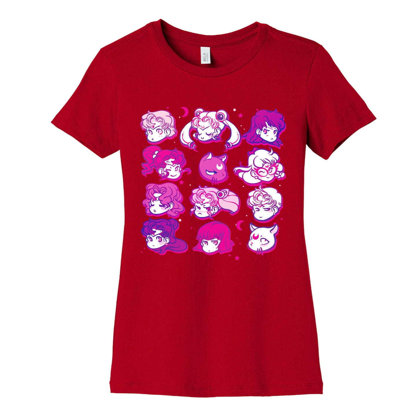 Moon Crew Women's Cotton Tee