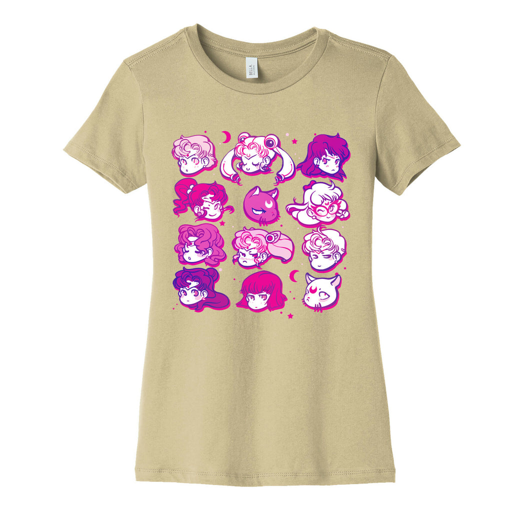 Moon Crew Women's Cotton Tee