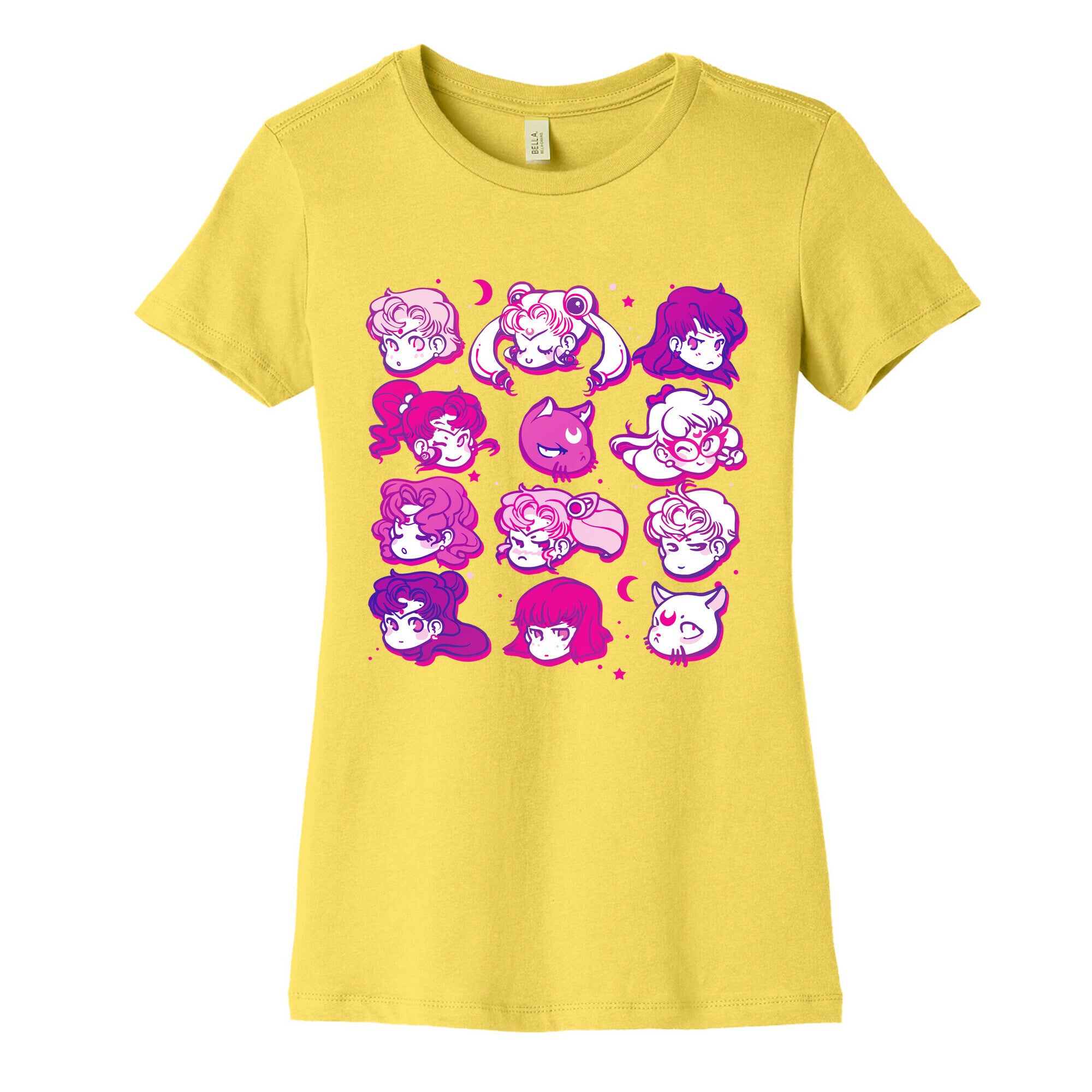 Moon Crew Women's Cotton Tee