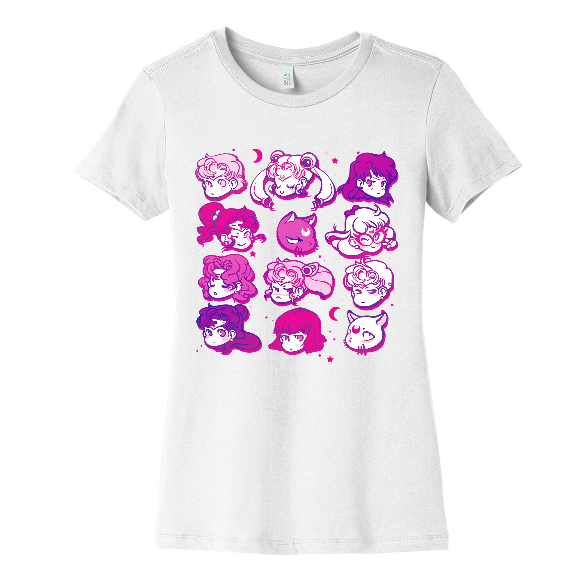 Moon Crew Women's Cotton Tee