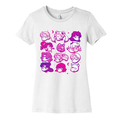 Moon Crew Women's Cotton Tee