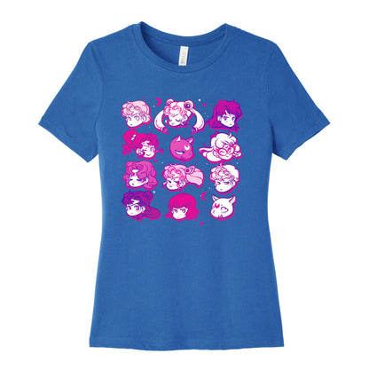 Moon Crew Women's Cotton Tee