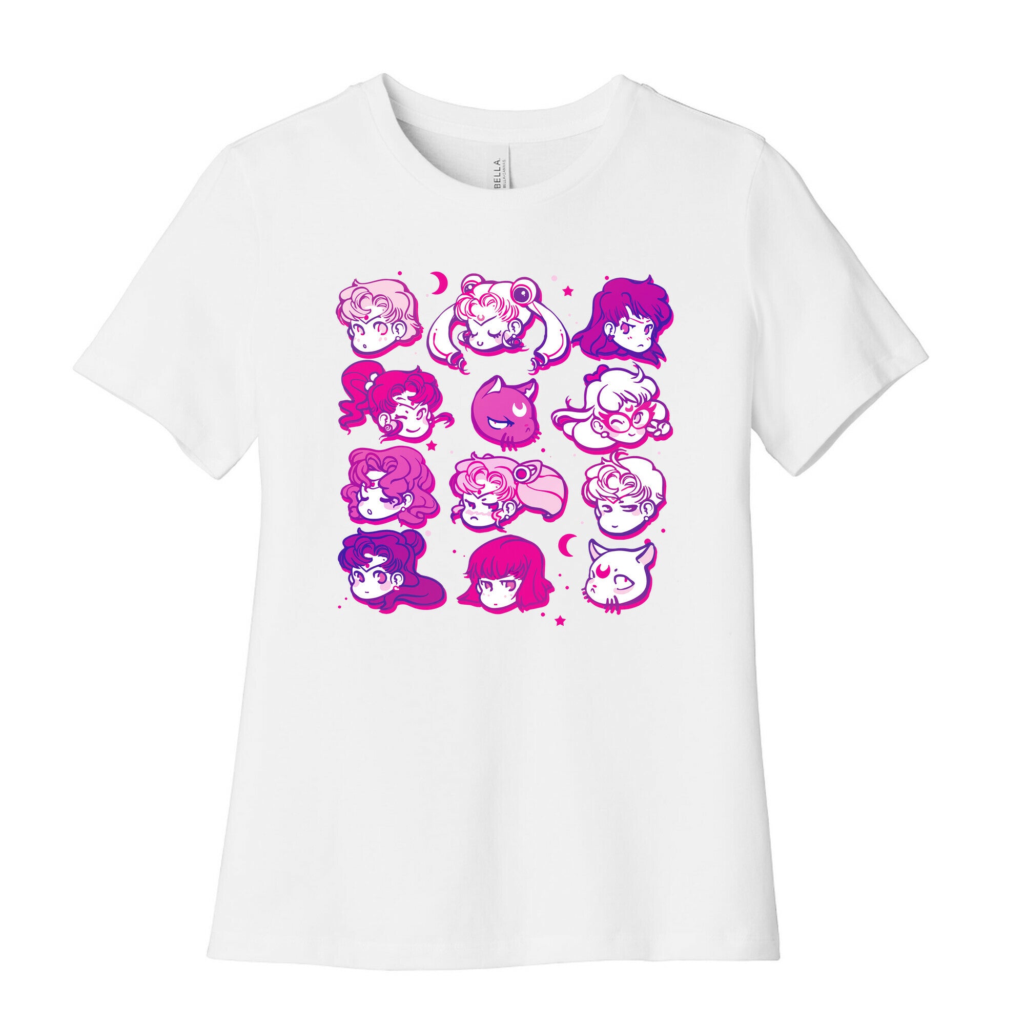 Moon Crew Women's Cotton Tee