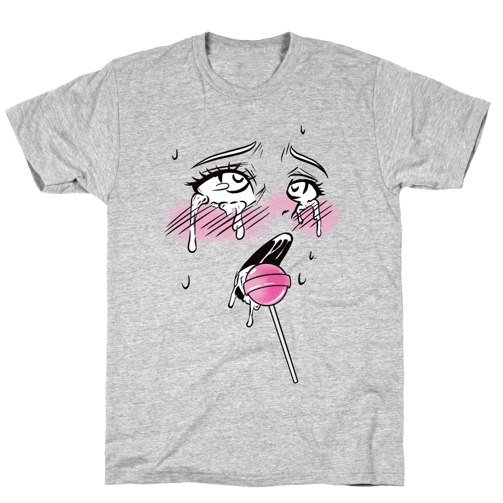 Ahegao Lollipop T-Shirt
