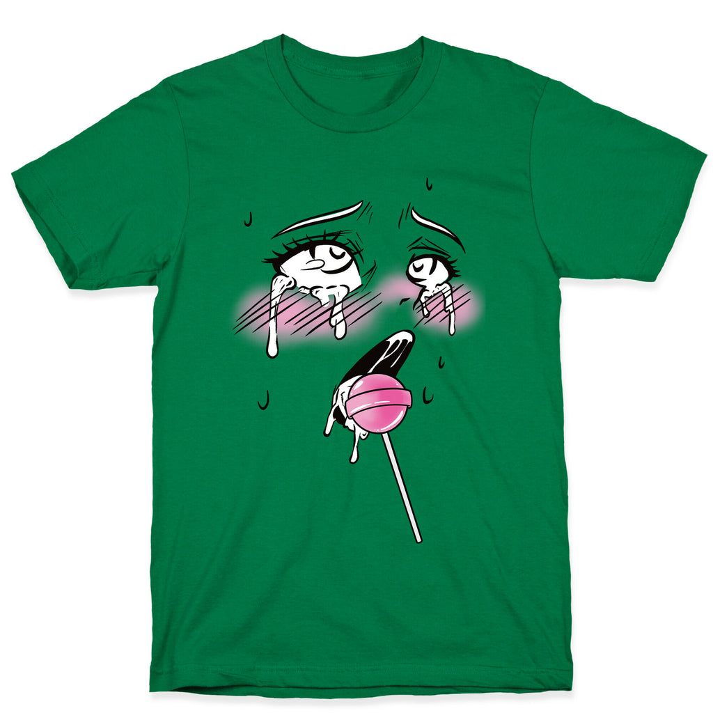 Ahegao Lollipop T-Shirt