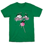 Ahegao Lollipop T-Shirt