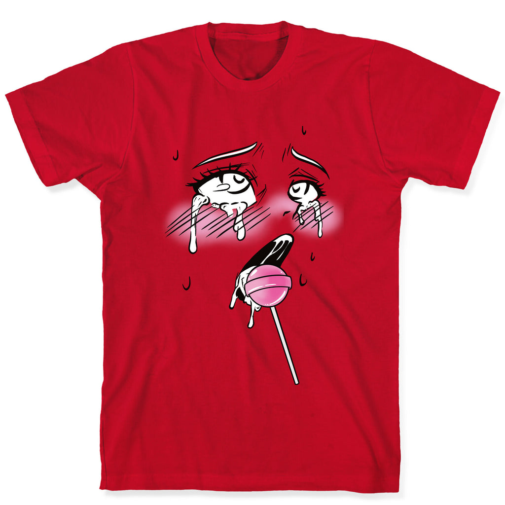 Ahegao Lollipop T-Shirt