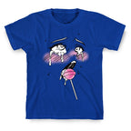 Ahegao Lollipop T-Shirt