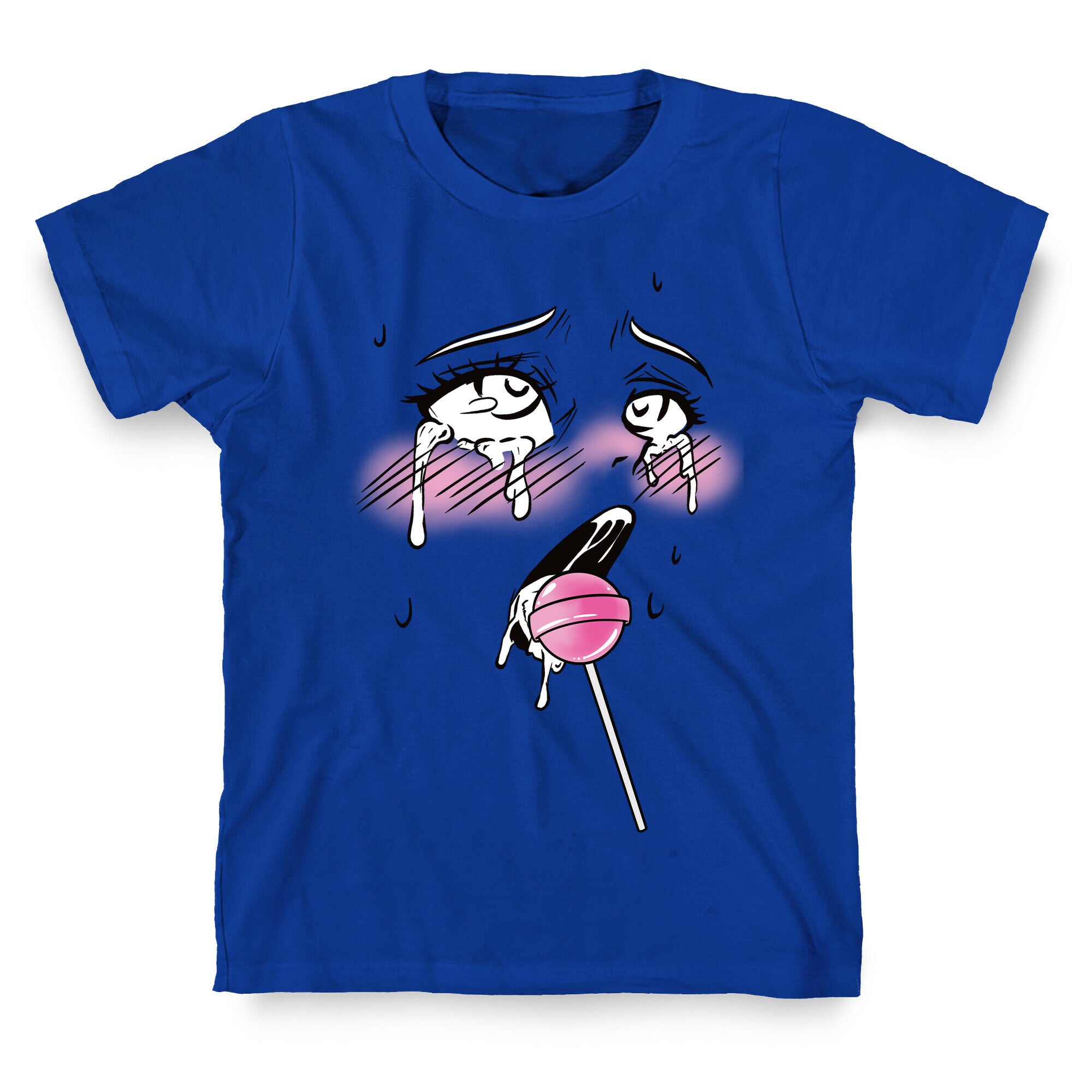 Ahegao Lollipop T-Shirt