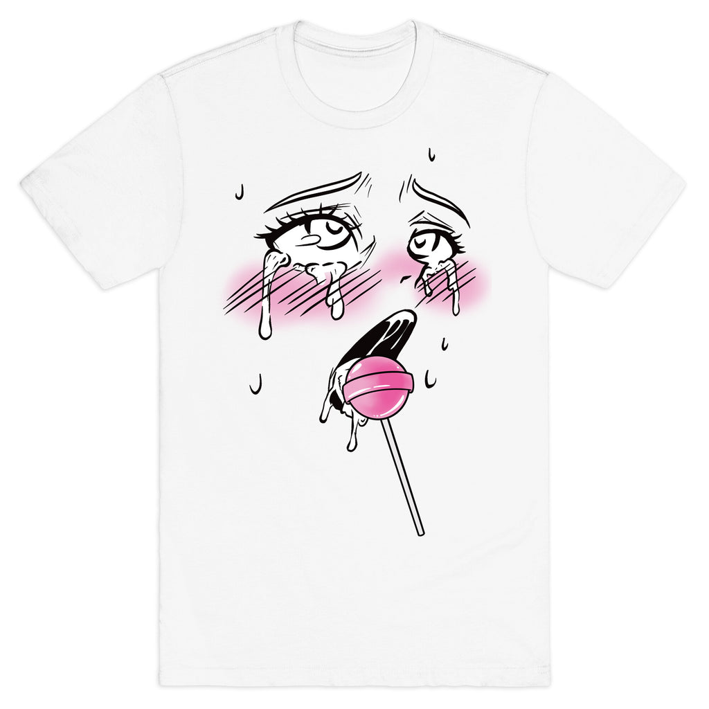 Ahegao Lollipop T-Shirt