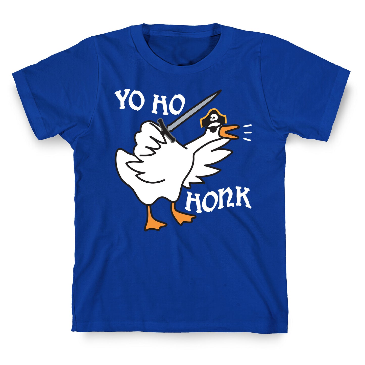 Yo Ho Honk Pirate Goose T-Shirt