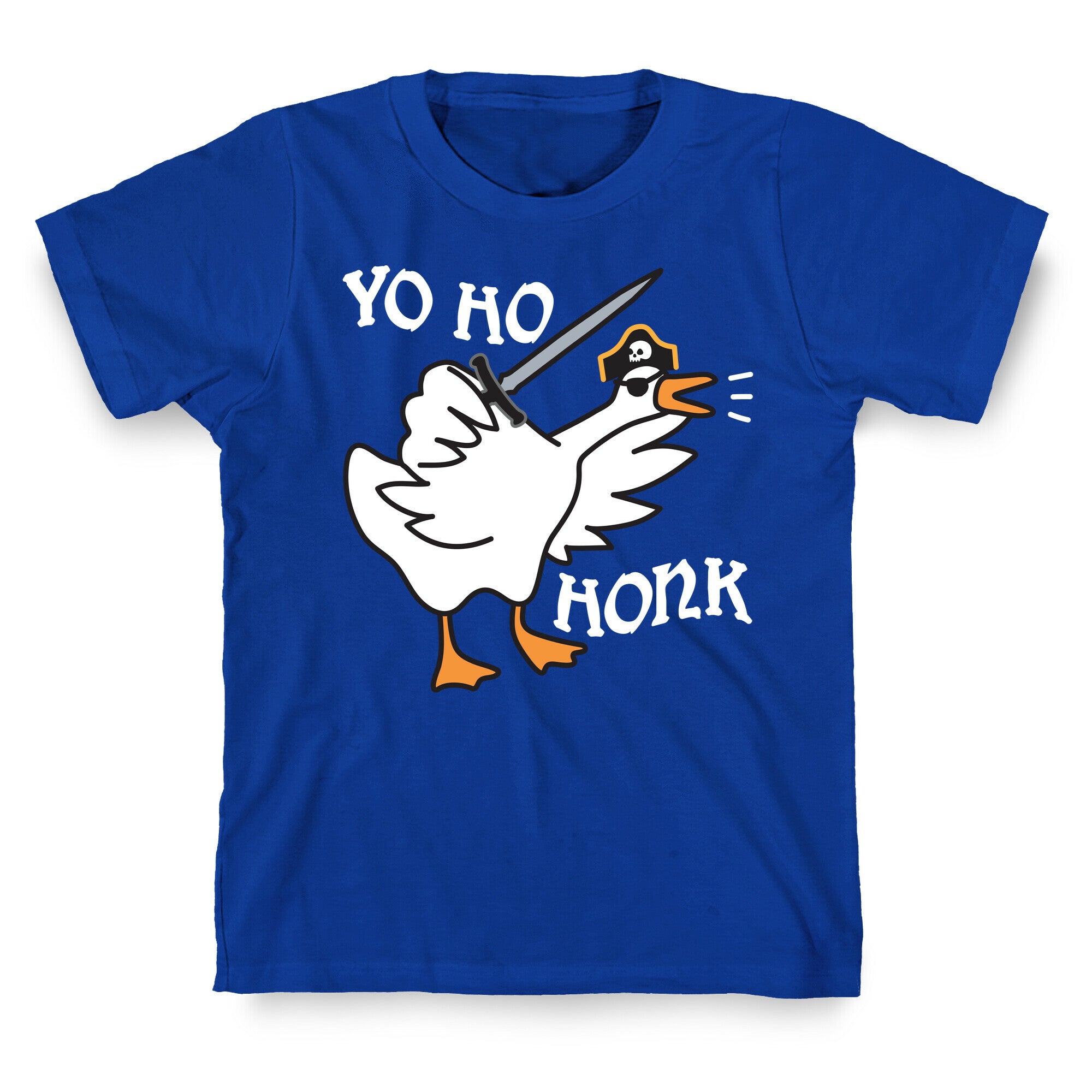 Yo Ho Honk Pirate Goose T-Shirt