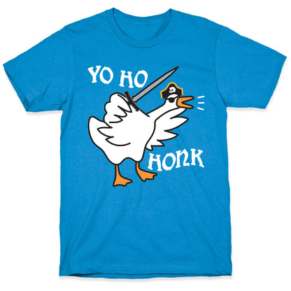 Yo Ho Honk Pirate Goose T-Shirt