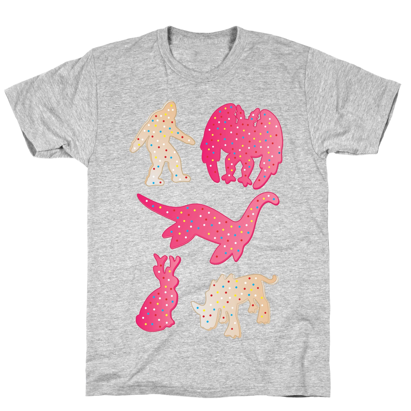 Frosted Cryptid Crackers T-Shirt