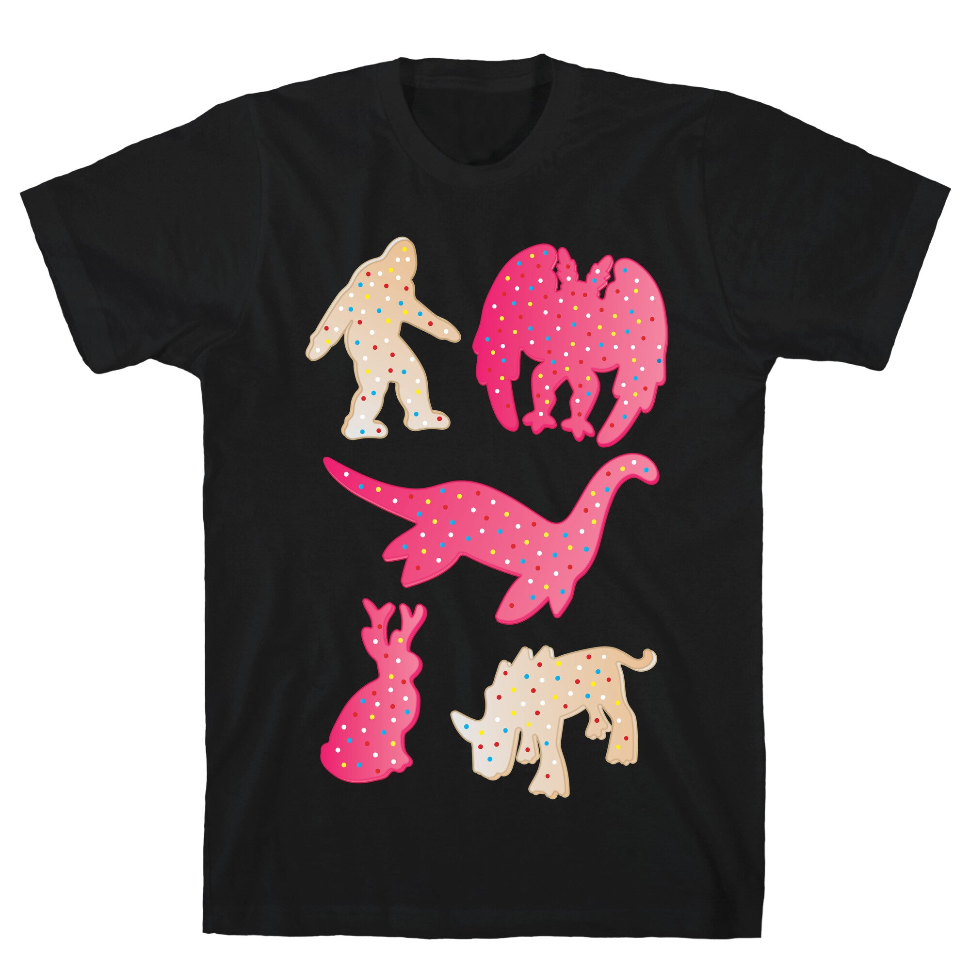 Frosted Cryptid Crackers T-Shirt