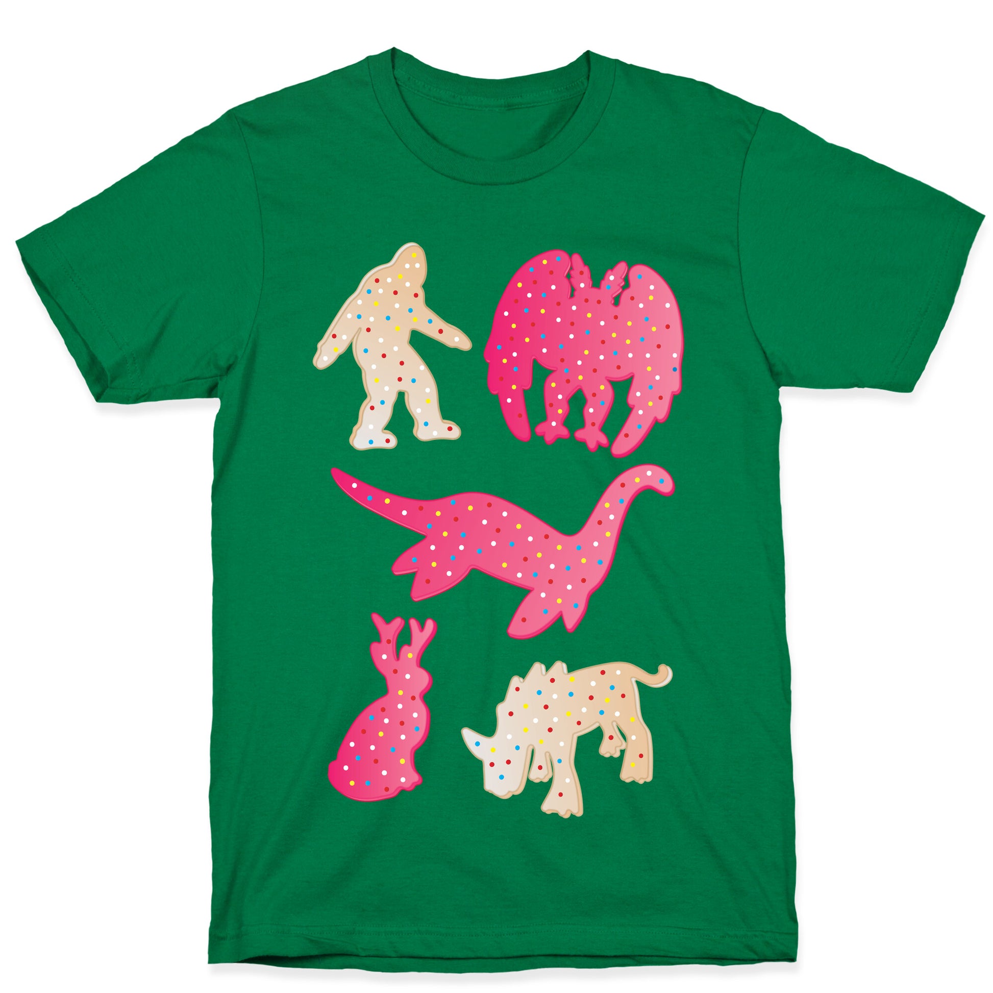 Frosted Cryptid Crackers T-Shirt