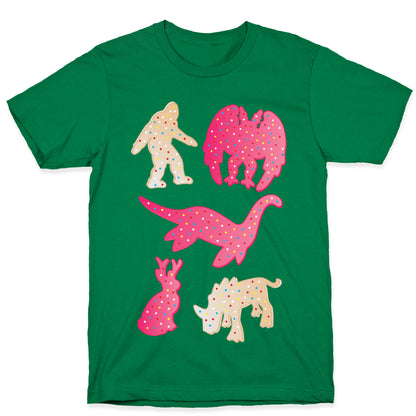 Frosted Cryptid Crackers T-Shirt