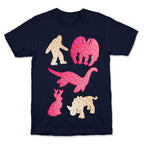 Frosted Cryptid Crackers T-Shirt