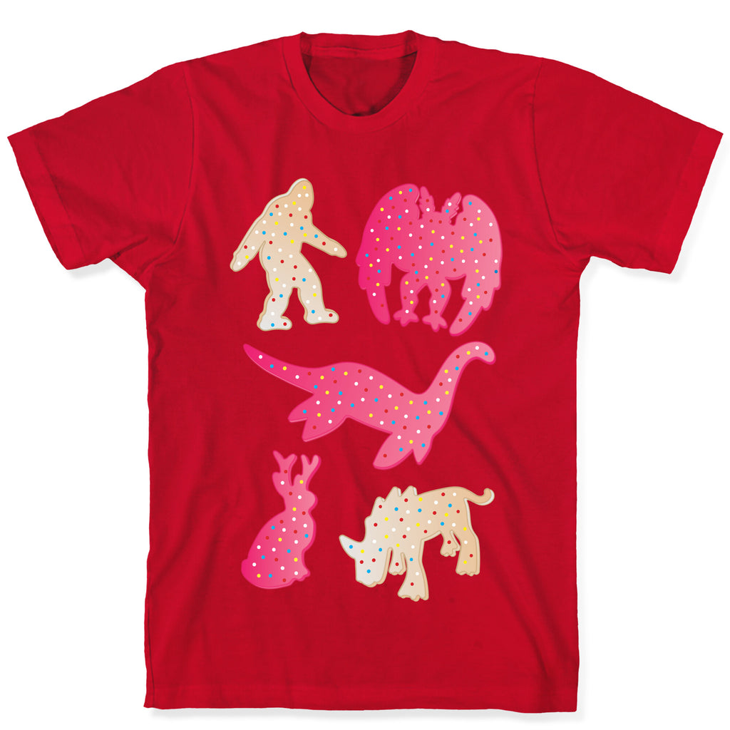 Frosted Cryptid Crackers T-Shirt