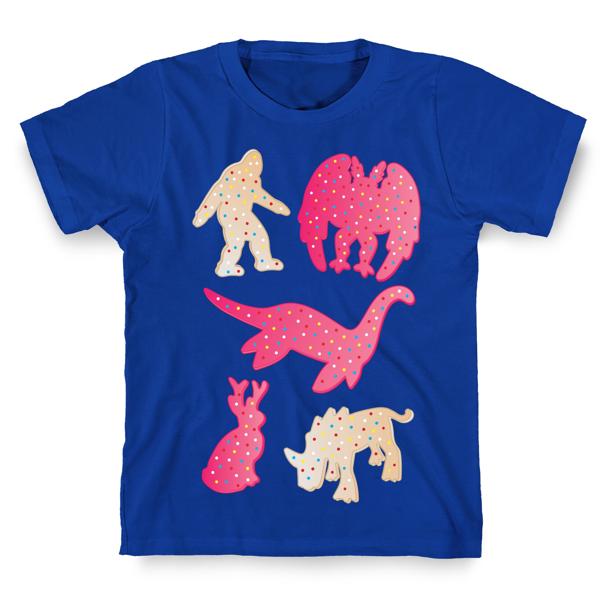 Frosted Cryptid Crackers T-Shirt