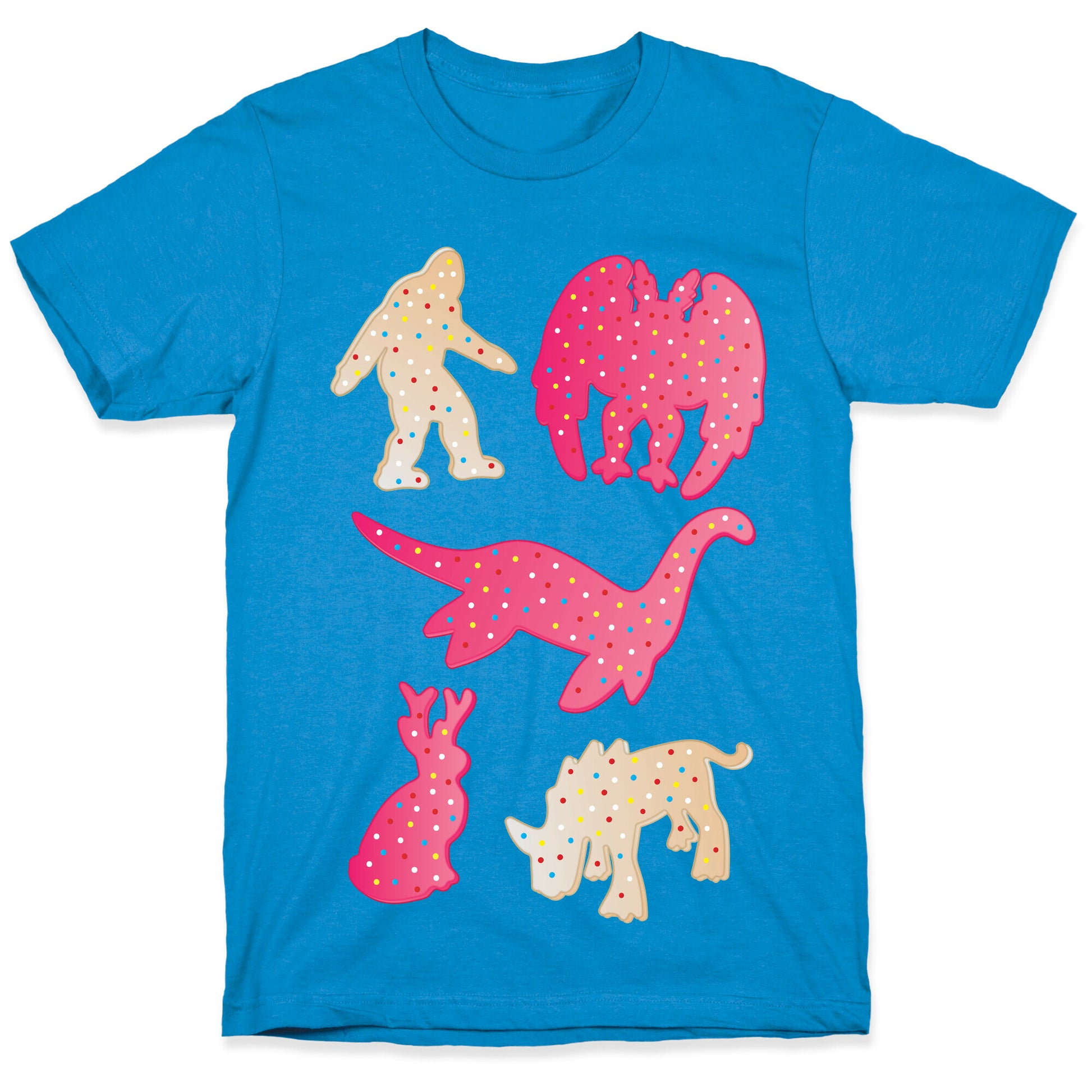 Frosted Cryptid Crackers T-Shirt