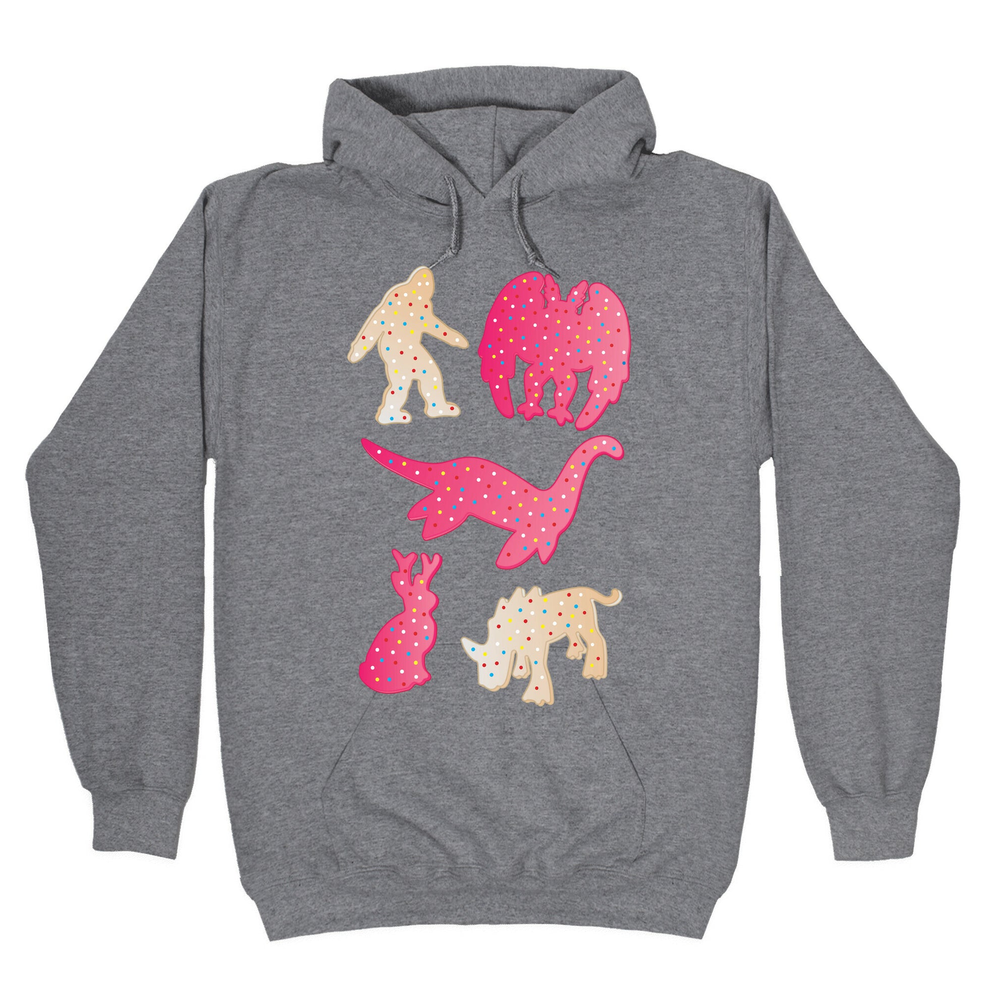 Frosted Cryptid Crackers Hoodie