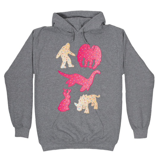 Frosted Cryptid Crackers Hoodie
