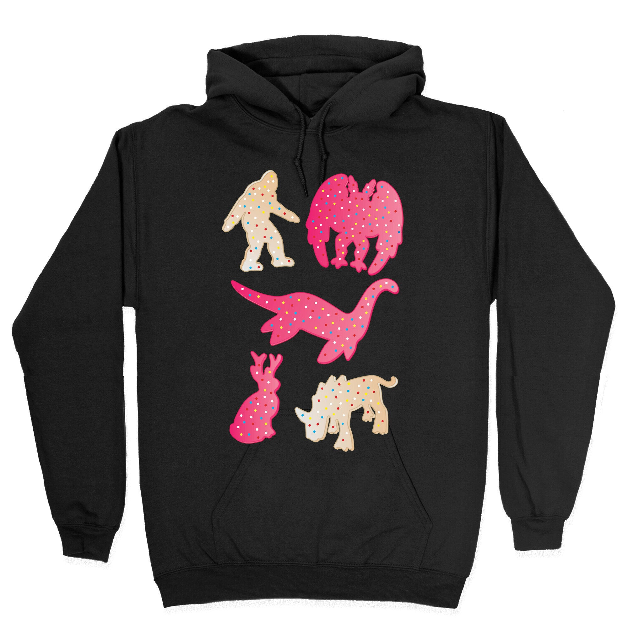 Frosted Cryptid Crackers Hoodie