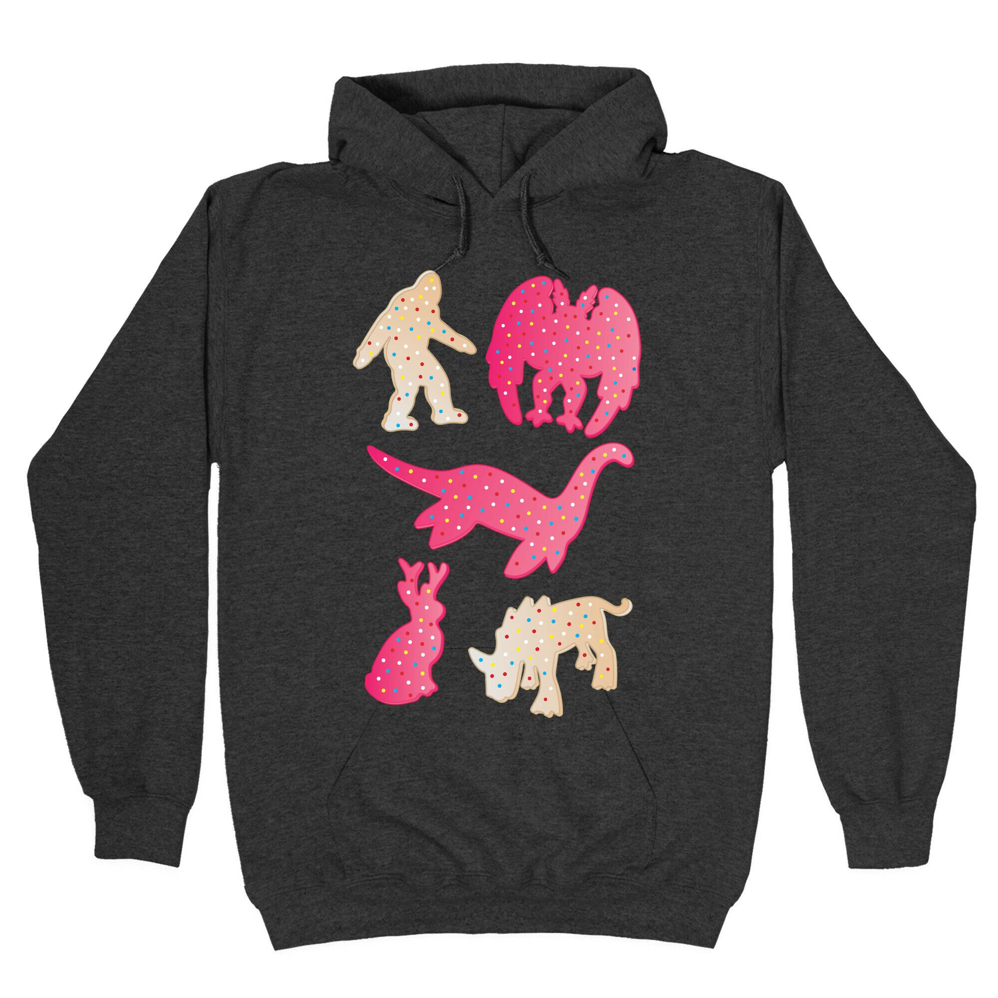 Frosted Cryptid Crackers Hoodie