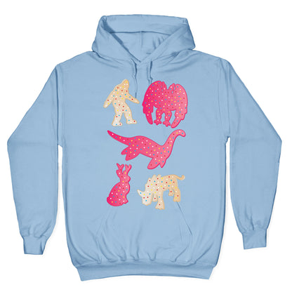 Frosted Cryptid Crackers Hoodie