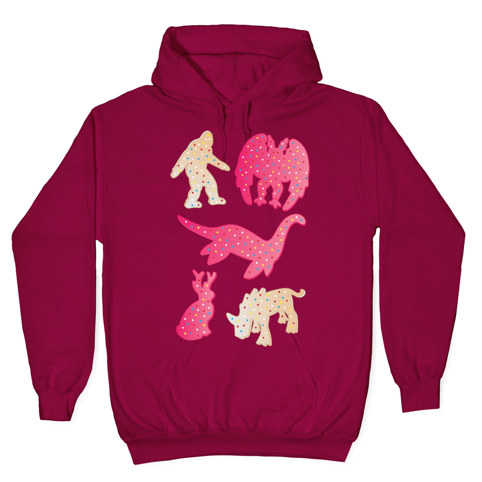 Frosted Cryptid Crackers Hoodie