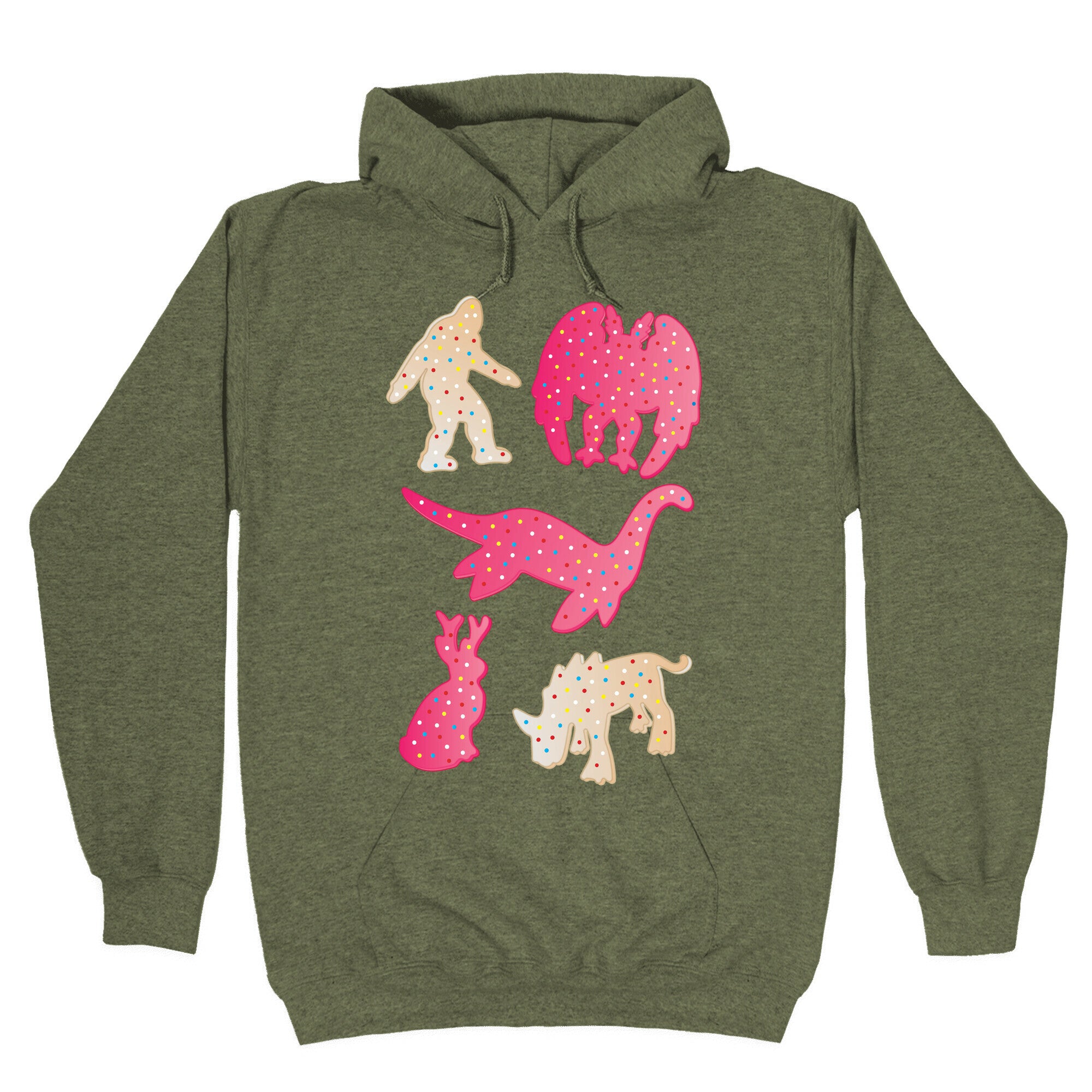 Frosted Cryptid Crackers Hoodie