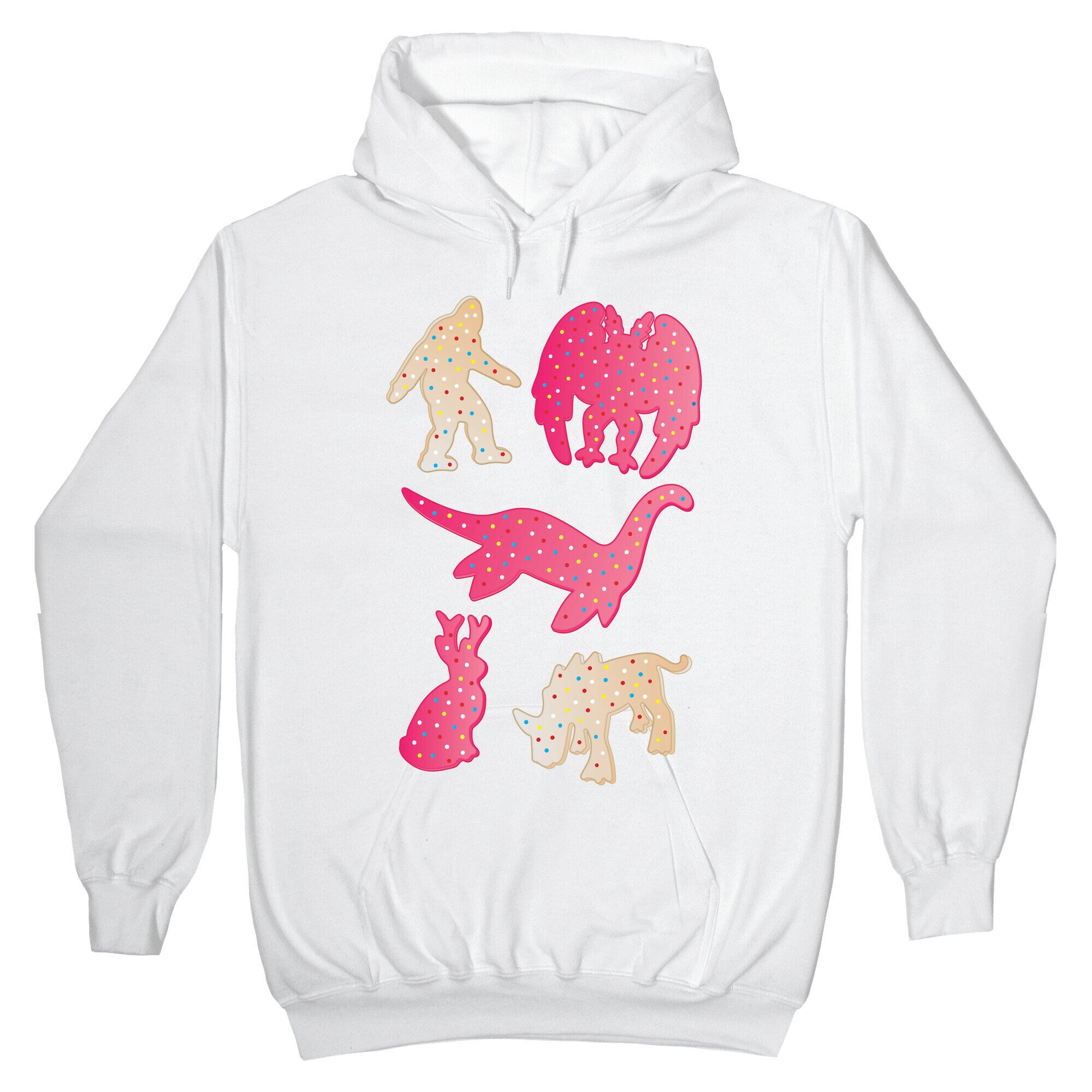 Frosted Cryptid Crackers Hoodie