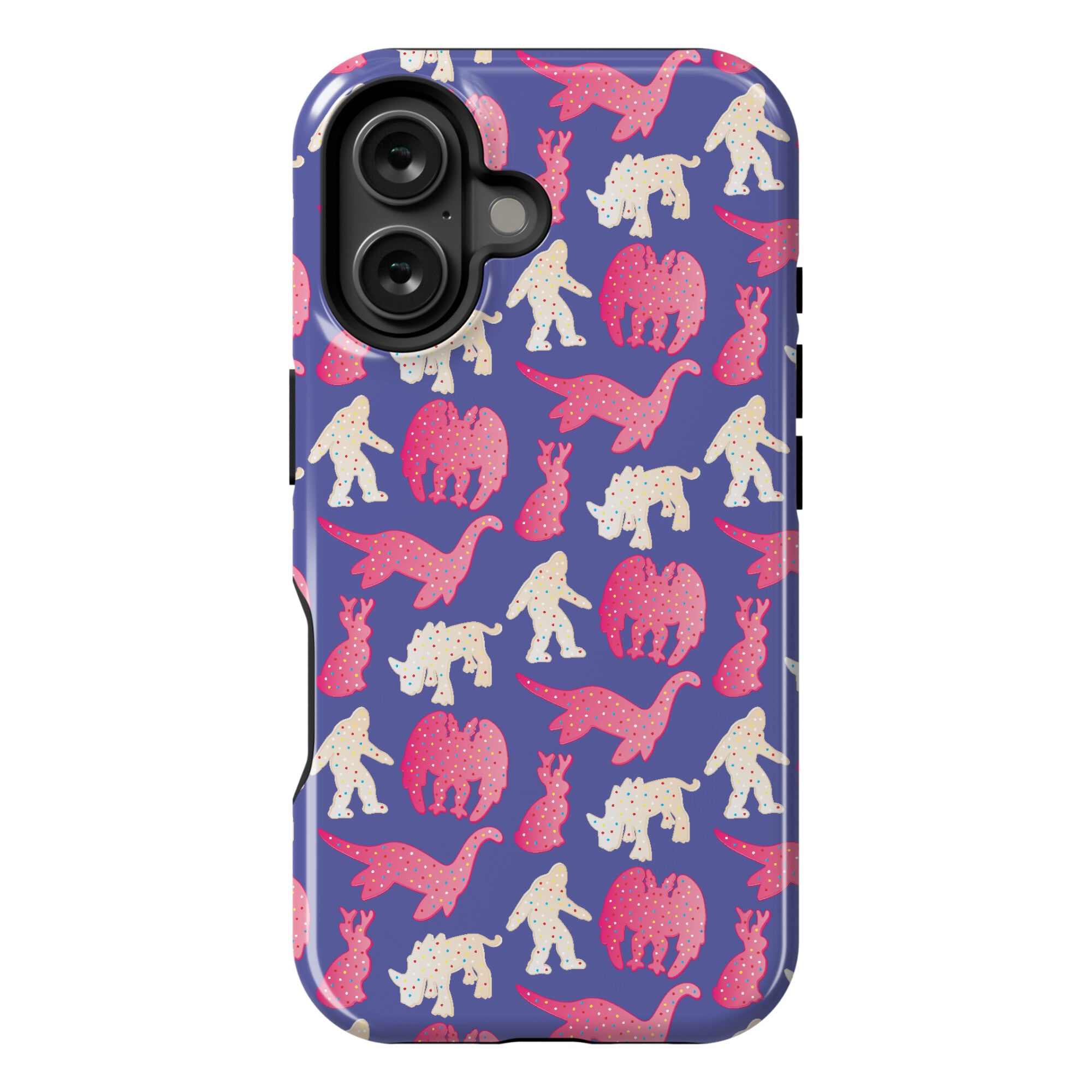 Frosted Cryptid Crackers Phone Case