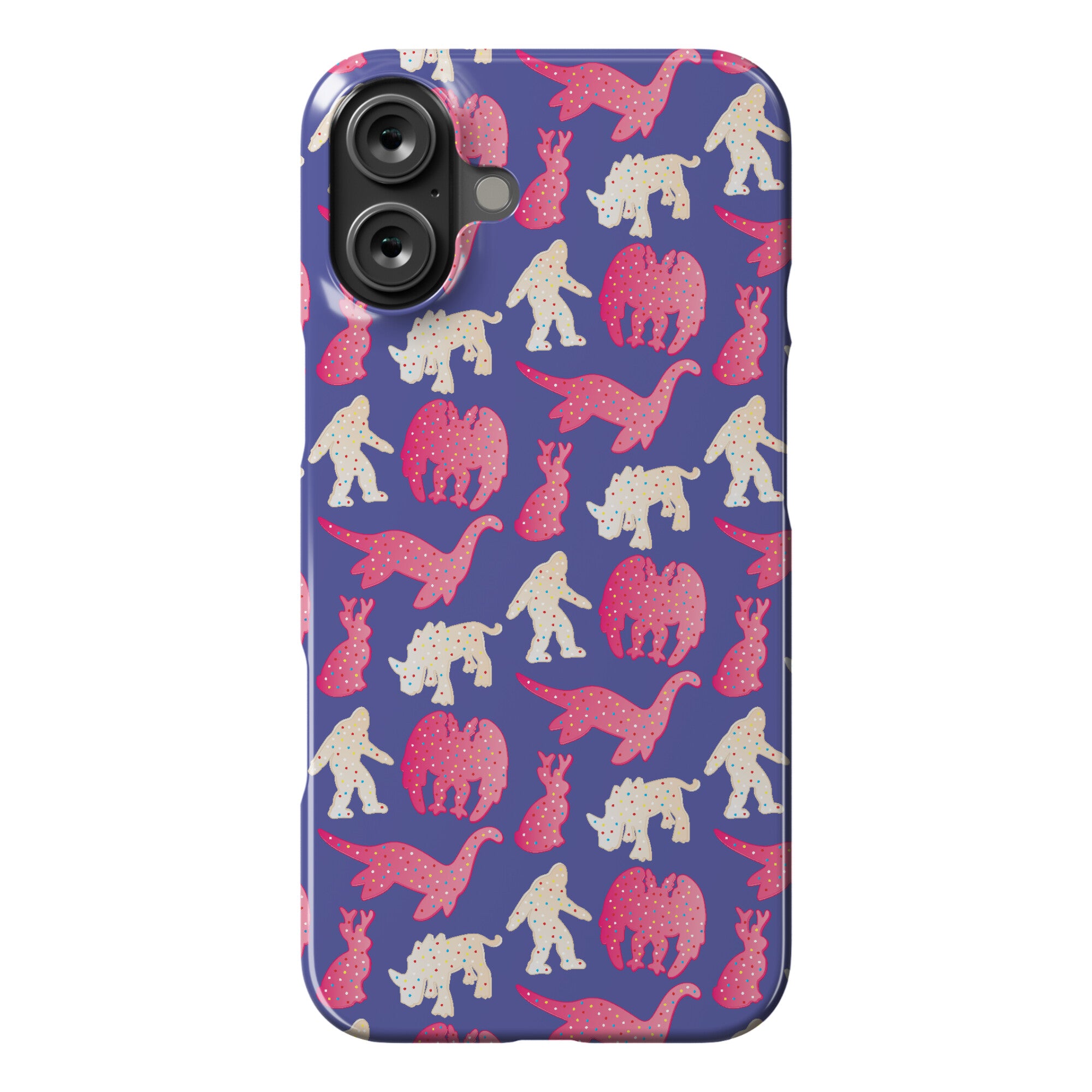 Frosted Cryptid Crackers Phone Case