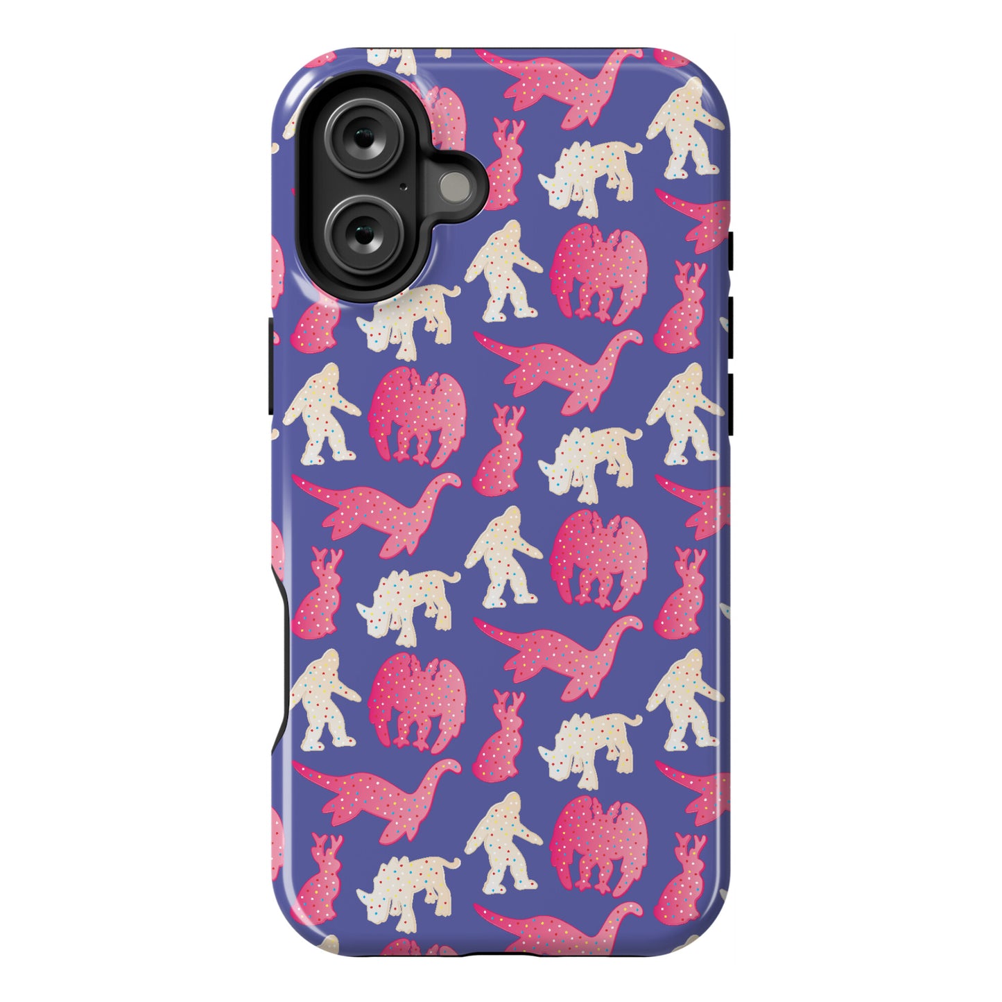 Frosted Cryptid Crackers Phone Case