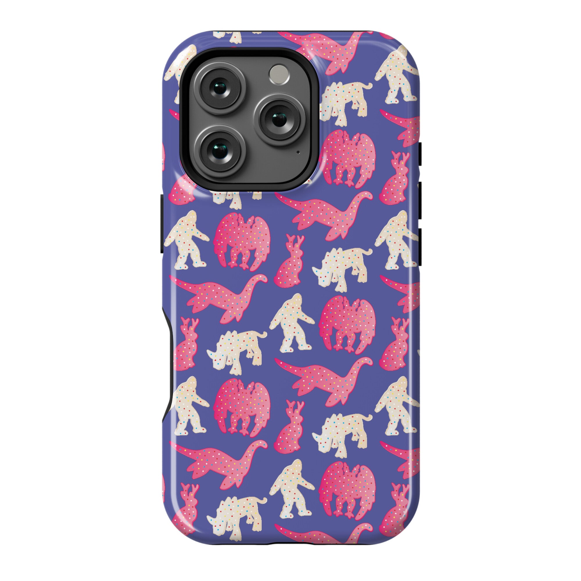 Frosted Cryptid Crackers Phone Case