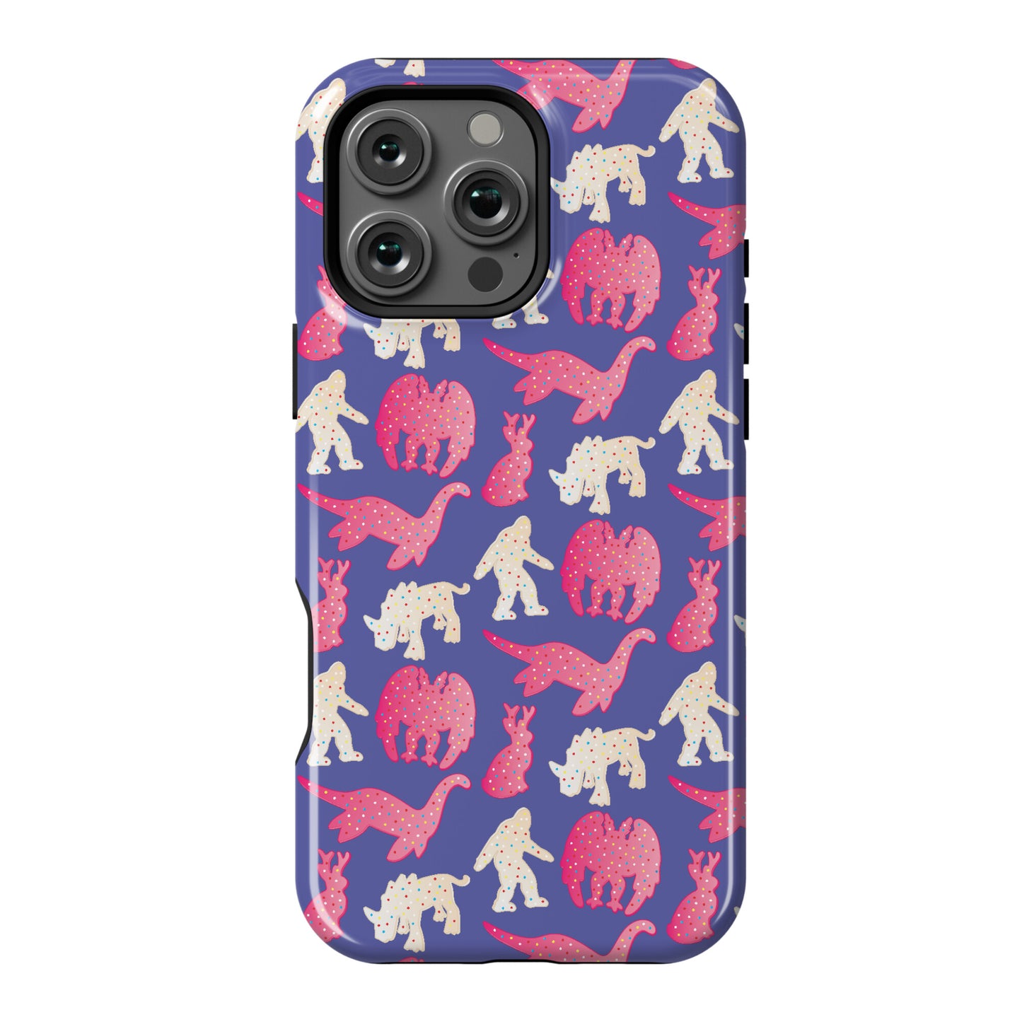 Frosted Cryptid Crackers Phone Case