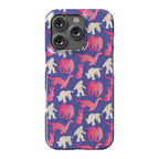 Frosted Cryptid Crackers Phone Case