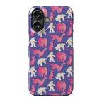 Frosted Cryptid Crackers Phone Case