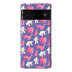 Frosted Cryptid Crackers Phone Case