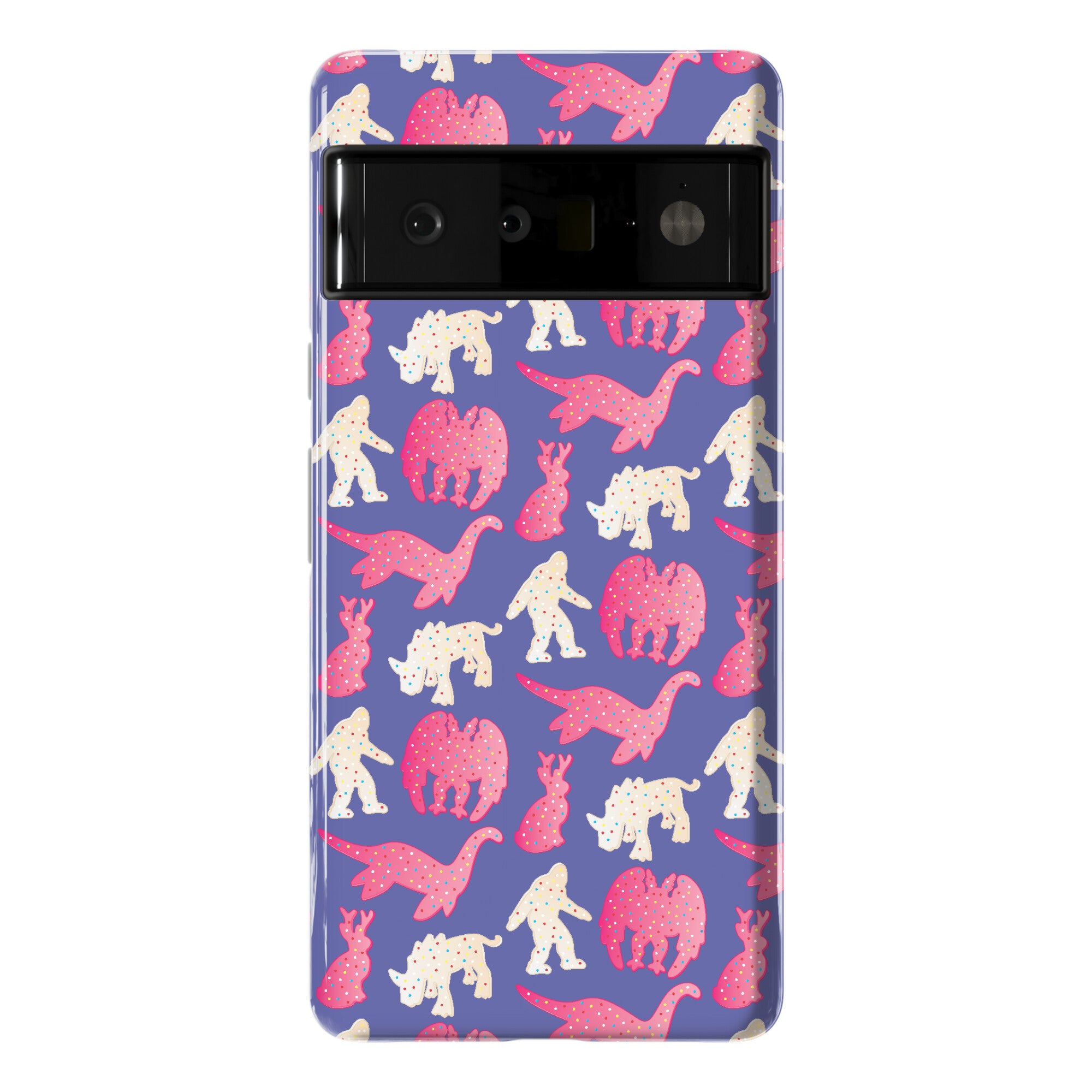 Frosted Cryptid Crackers Phone Case